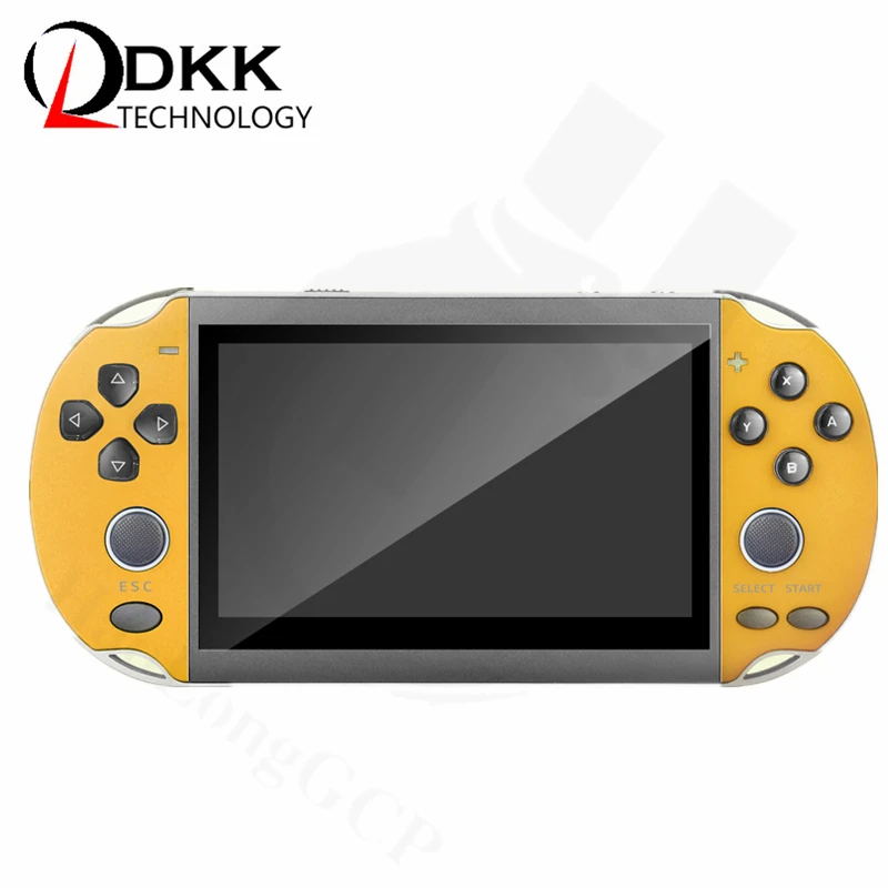 Крутой Портативный ручной 4,3 дюмовая игровая консоль Ретро аркадная игра машина для видеоигр с 1000 8/16/32 бит футболки с принтами на тему классических игр