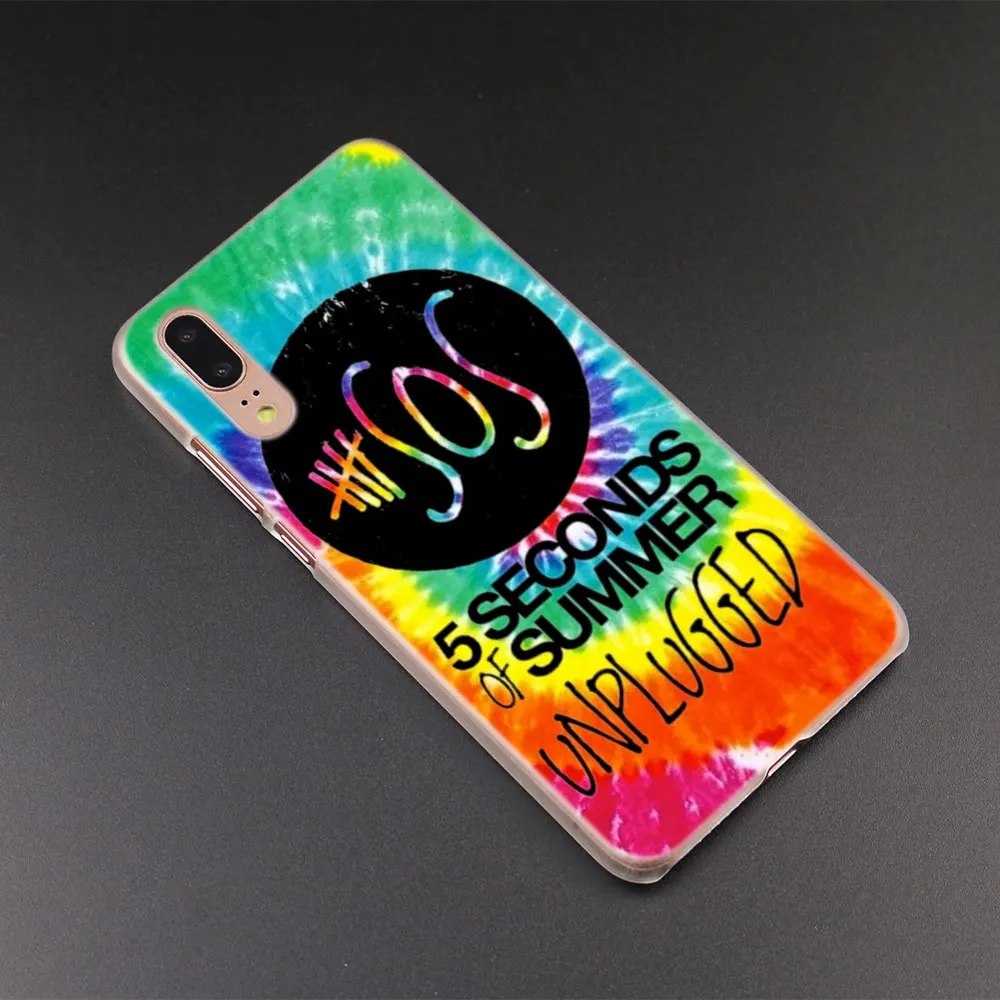 MLLSE 5 секунд лета модный прозрачный чехол для Huawei P30 P20 P10 P9 P8 Lite 2017 Pro Mini P Smart Plus Лидер