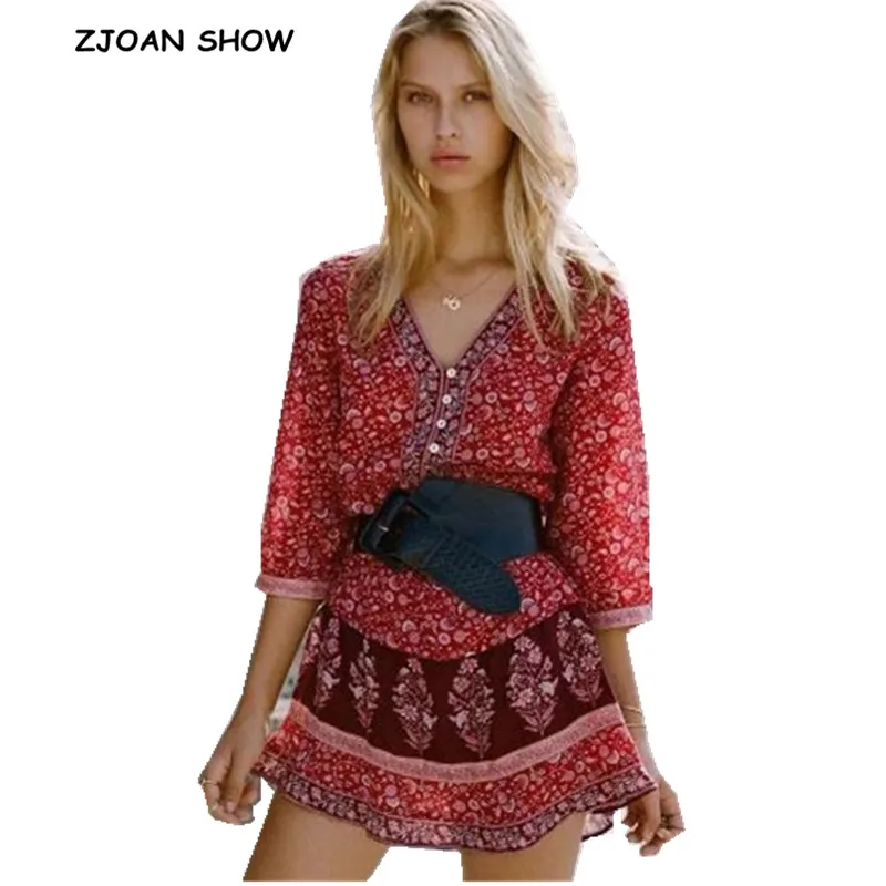 ZJOAN SHOW, новинка, Женский комплект, 1 шт., с вырезами, полупрозрачная, с бантом, с запахом, рубашка+ высокая талия, с мехом, прошитая, с разрезом, в горошек, юбки