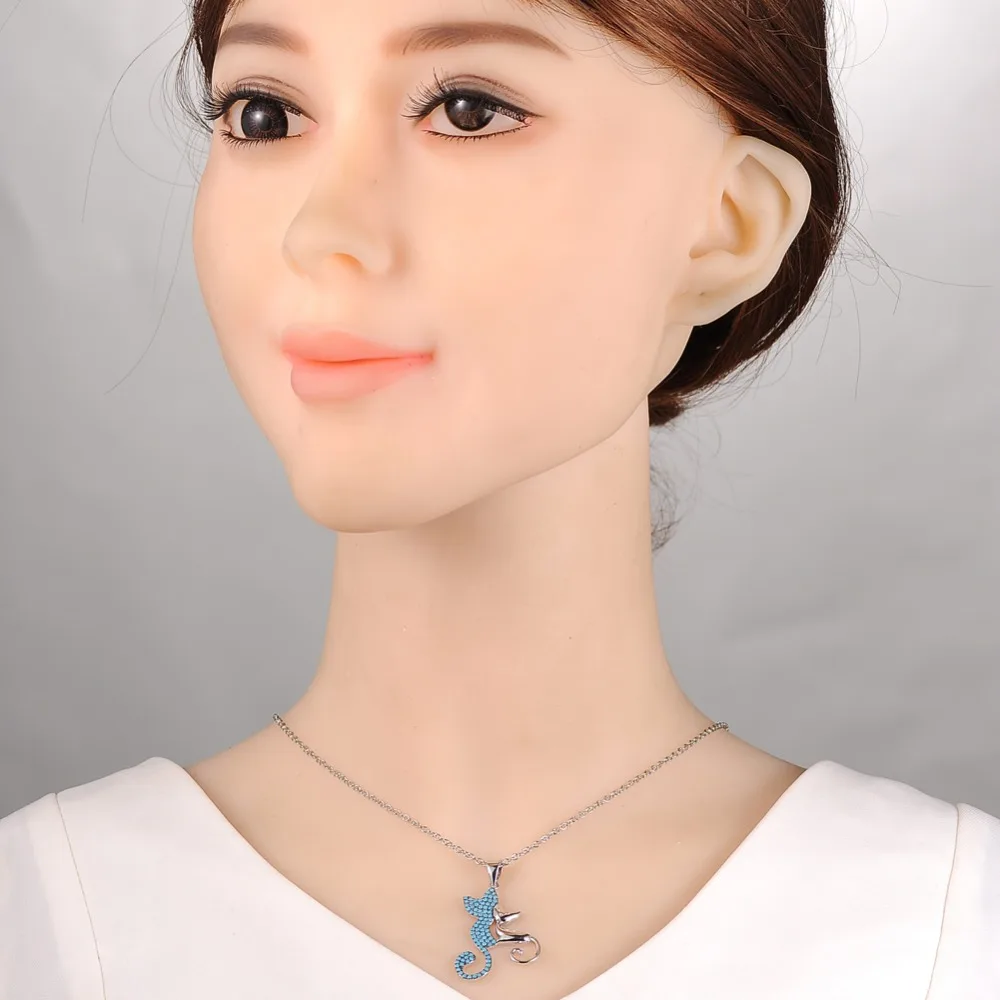 KIVN модные ювелирные изделия с изображением животных кошек кубического циркония