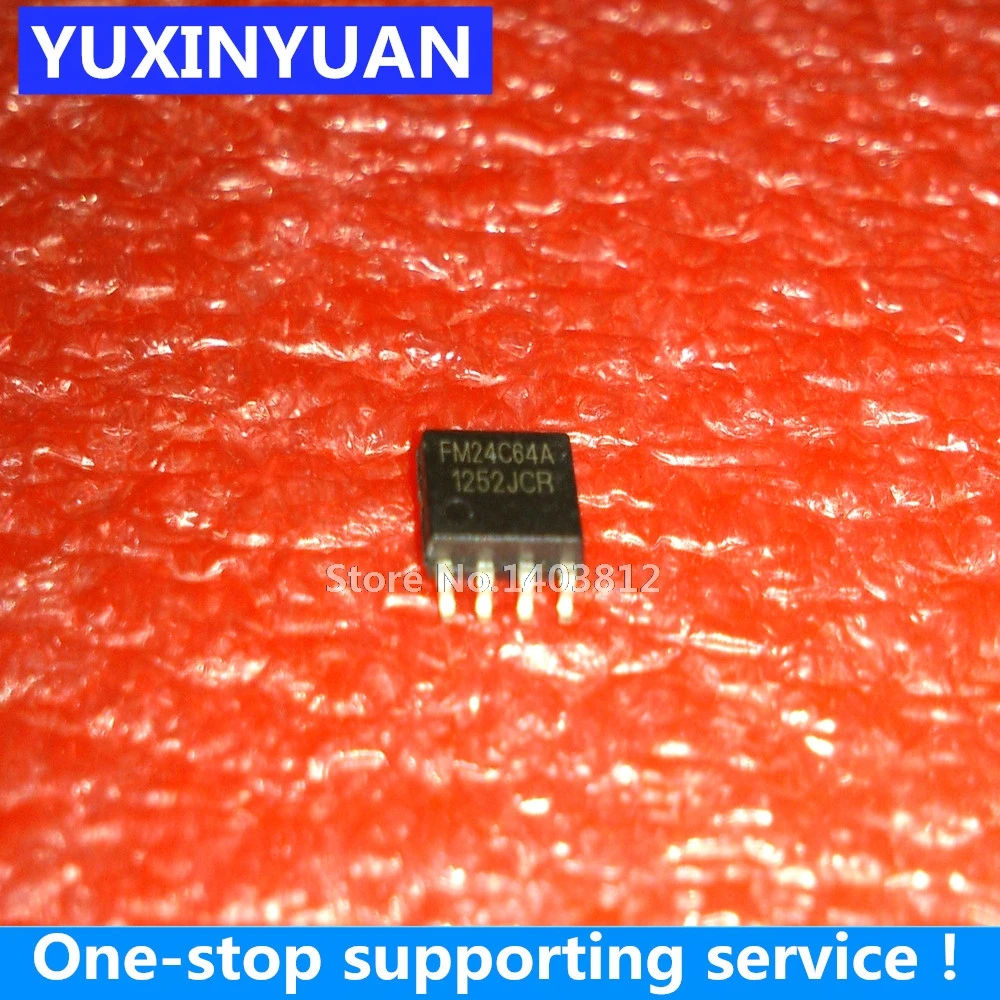 

FM24C64-G 24C64 SOP8 5PCS
