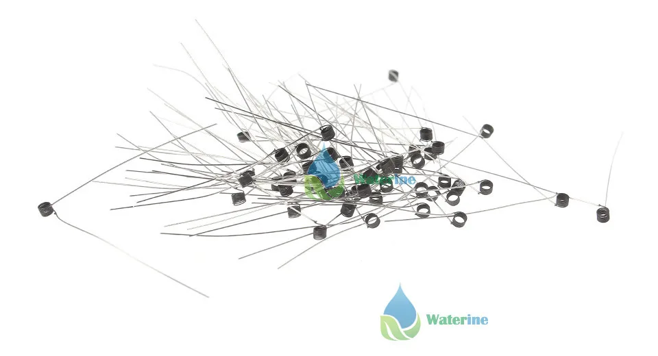 waterine Pre-Coiled Welded Wires - NR-R-NR (50-Pack) 24 hours dispatch | Электроника