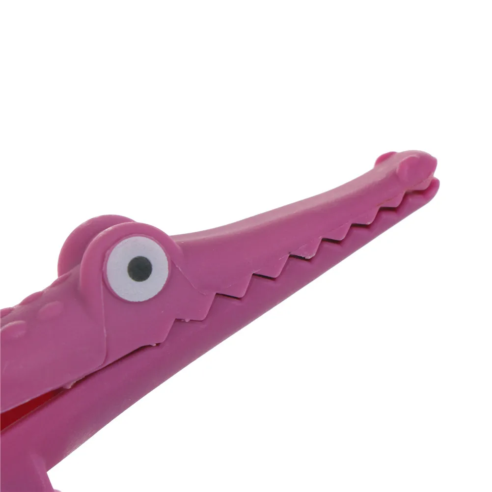 1 шт. новый мультфильм крокодил пластик кулинарные щипцы Висячие торт салат