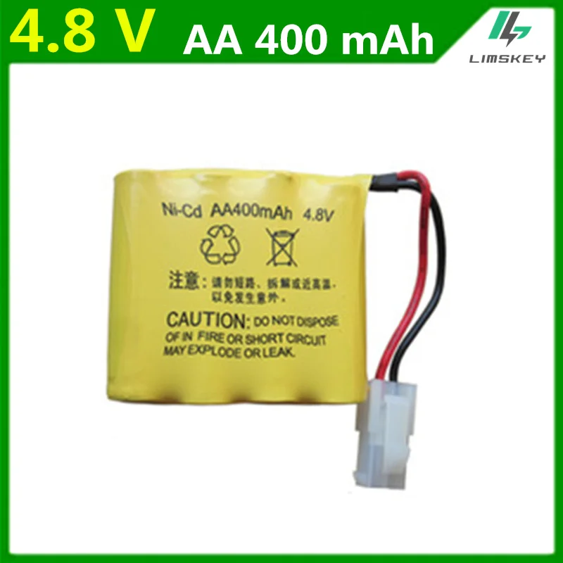 Ni-Cd Аккумуляторный аккумулятор 4 8 В AA 400 мА · ч для Huanqi 508 611 605 550 аккумуляторы 5-го