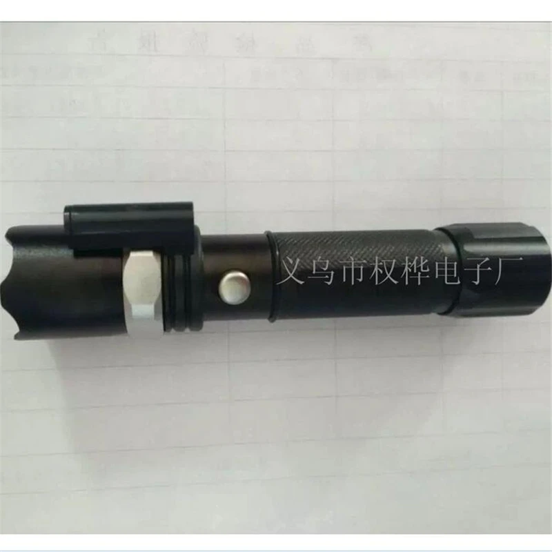 Лазерный и Освещение 2 в 1 XML CREE T6 светодиодный фонарик алюминиевый сплав факел
