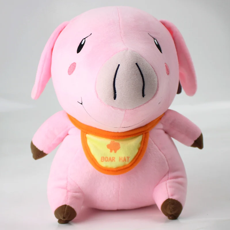 Игрушечная плюшевая мультяшная кукла Семь смертных грехов 28 см|Персонажи