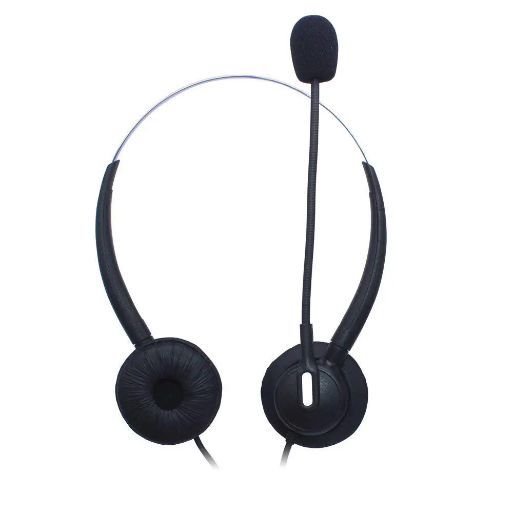 Wantek гарнитура для телефона для Cisco унифицированный IP Phone 7931G 7940G 7941G 7942G и Plantronics M10 MX10 Vista Модульная картина адаптеры для сим-карт