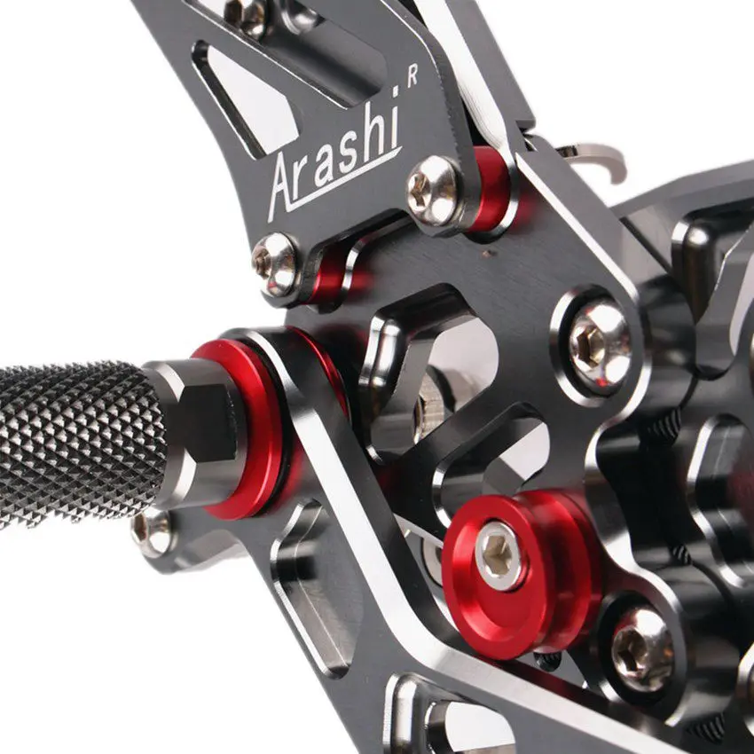 

Motorcycle Rearset Foot Pegs Adjustable Footrest Shift Lever Brake Pedals for Honda CBR1000RR 2008 2009 2010 2011 2012 2013 Set