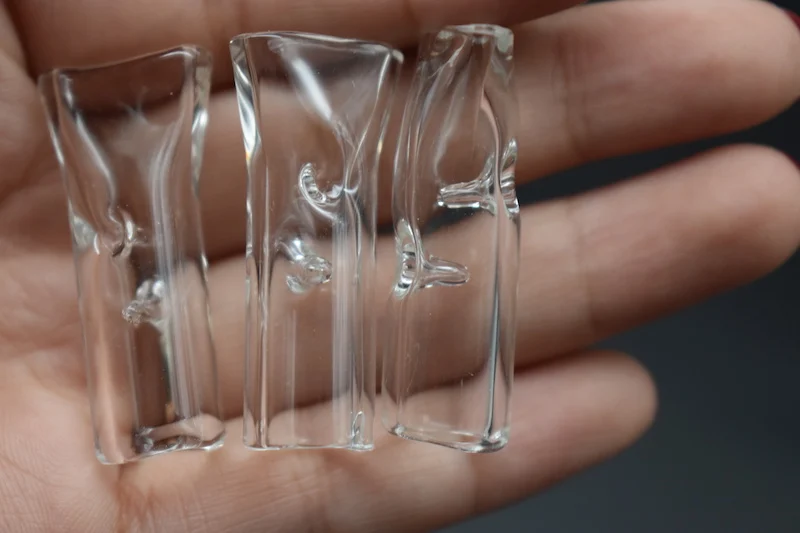 Стеклянный многоразовый держатель для сигарет 12 мм|Аксессуары сигарет| |