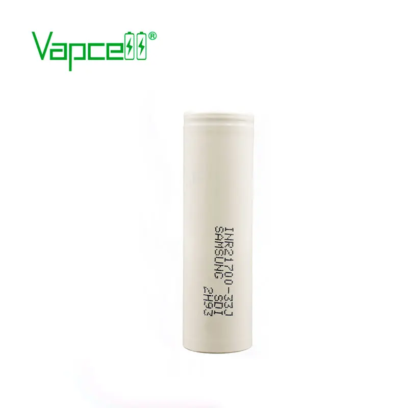 1 доллар купон VAPCELL оригинальный 33J 21700 3300 мА/ч 3A 3 7 V высокий поток энергии