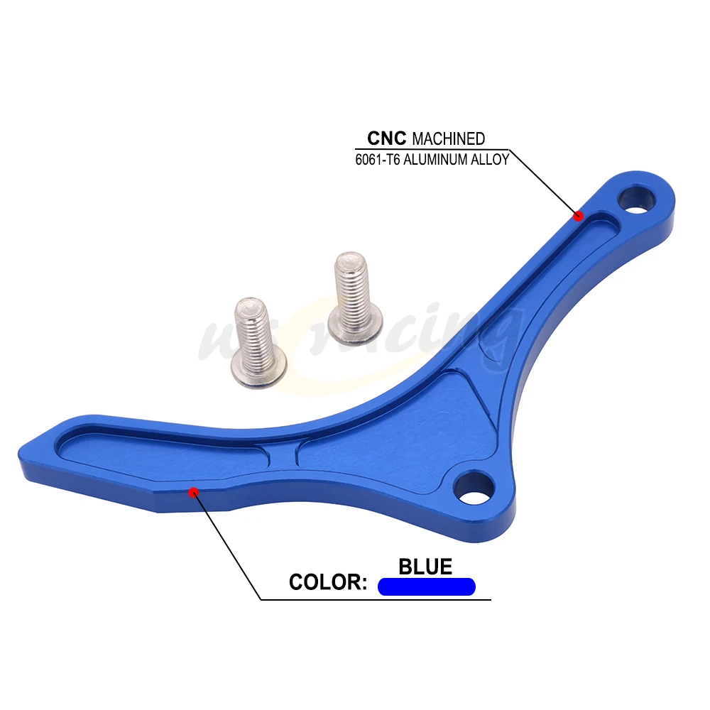 

Motorcycle Aluminum Engine Plate Cover Case Saver Cover Guard For Yamaha YZ450F WR450F 2006 2007 2008 2009 2010 2011 2012-2015