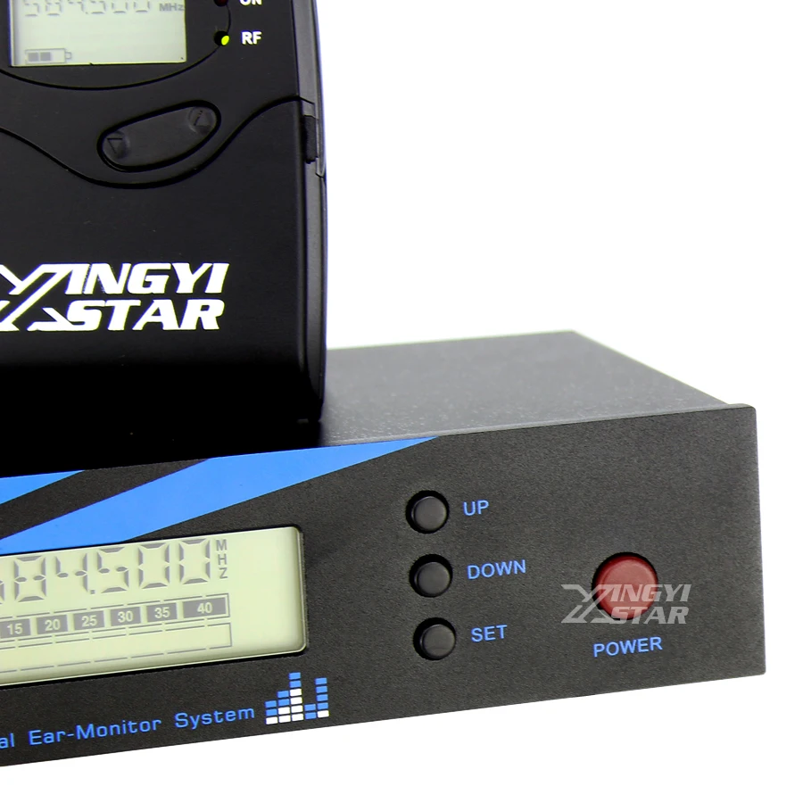 저렴한 여섯 Bodypack 수신기 Uhf 무선 귀 모니터 시스템 전문 무대 모니터링 Ew 300 G3 G2 하나의 송신기 헤드폰