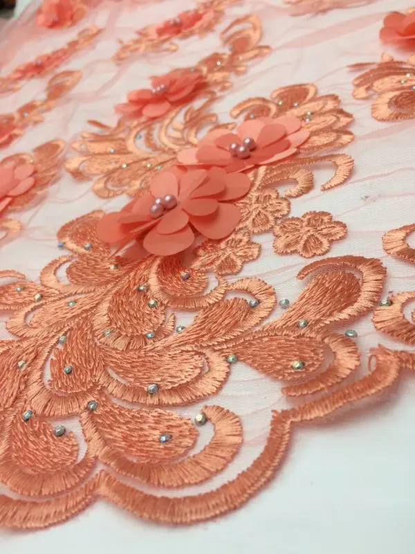 Нигерийские кружевные ткани 2019 французская кружевная ткань высококачественное