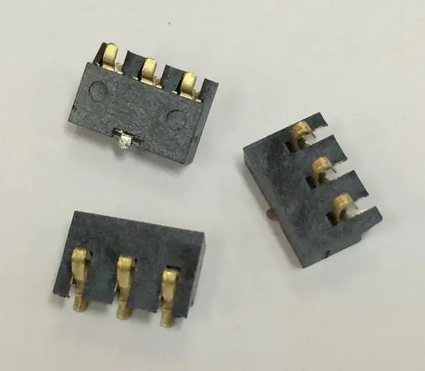 Бесплатная доставка Разъем для мобильного аккумулятора 3P BC-3-3P 1 6 высокий 2 5