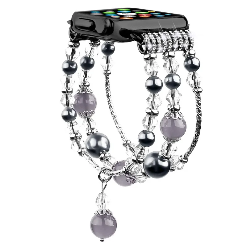 Ремешок на запястье для Apple Watch, смарт-браслет, браслет для iwatch, браслет 42 мм, 38 мм, ремень, умные аксессуары