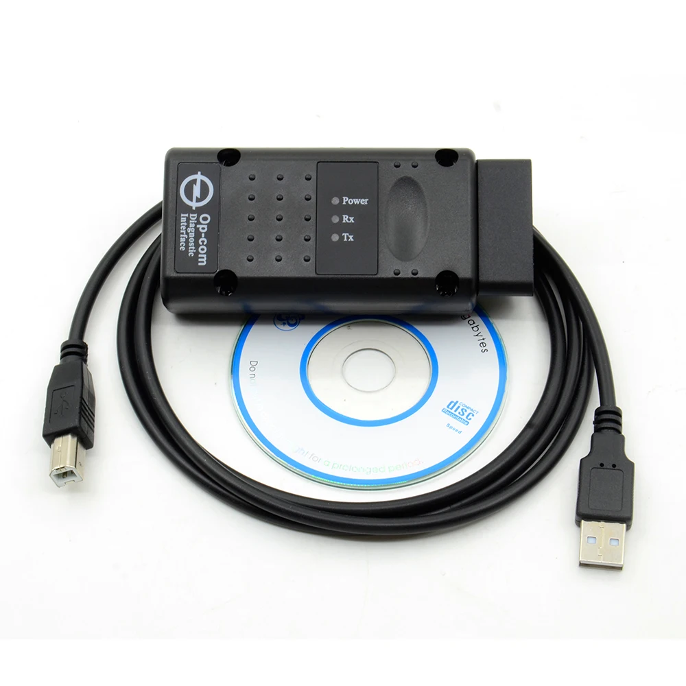 Новейший OPCOM V1.99 OP COM 1,99 OPCOM pic18f458 A+ качественный OP-COM для Op* el диагностический инструмент OP COM с реальным pic18f458