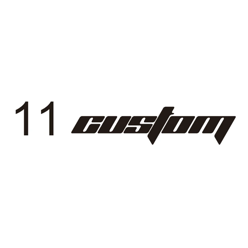 Font 11 DODOAI, персонализированное имя, ожерелье, подвеска из нержавеющей стали, фирменное индивидуальное ожерелье, ожерелье, мода, панк стиль - Окраска металла: Font 11