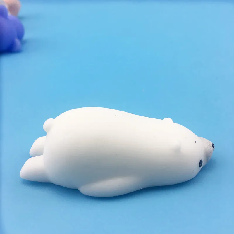 11 Мини мягкая игрушка милое животное антистрессовый шар Squeeze Mochi Rising Toys Abreact мягкая липкая игрушка для снятия стресса забавная игрушка в подарок - Цвет: 11