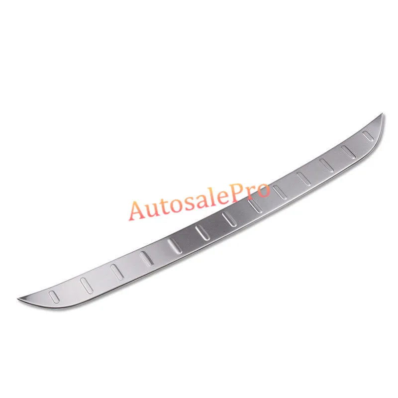 Наружная защита заднего бампера пороговое защитное покрытие багажника для Volkswagen