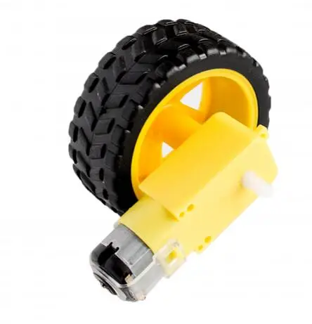 Двухосный двигатель постоянного тока с 8 лотами/упаковкой поддерживающими