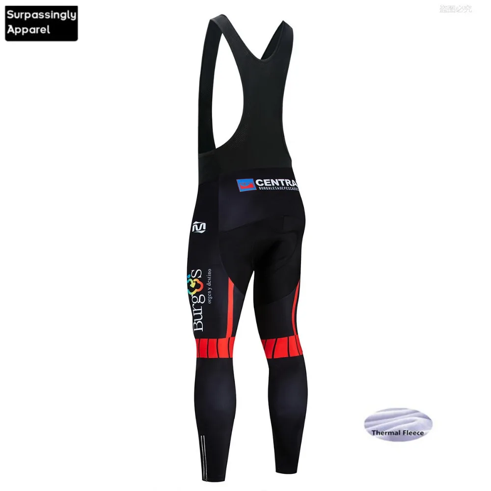 Мужская теплая флисовая велосипедная куртка Maillot Culotte костюм из Джерси 9D Pad и брюк