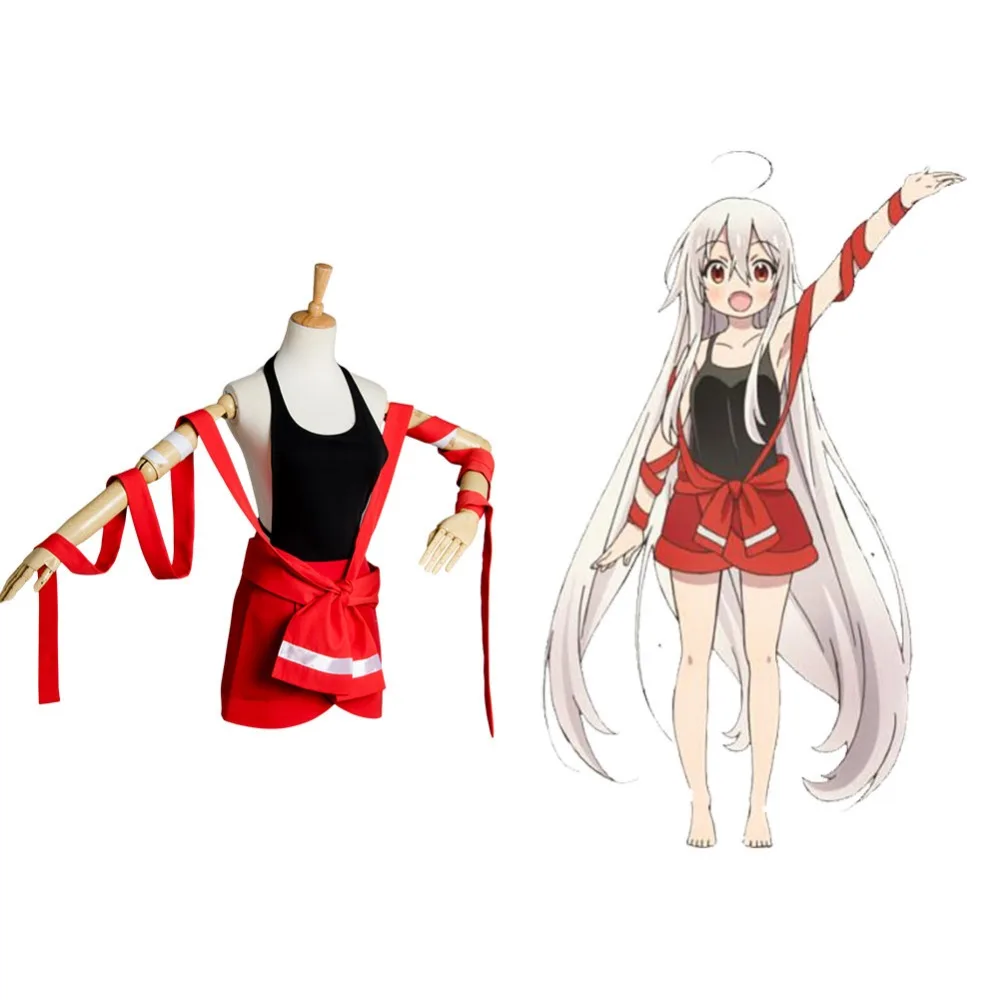 Женский костюм для косплея на Хеллоуин Urara Meirochou |
