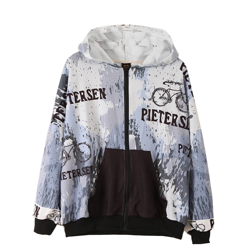 В стиле хип хоп танцевальный костюм с камуфляжным принтом Куртка рисунком