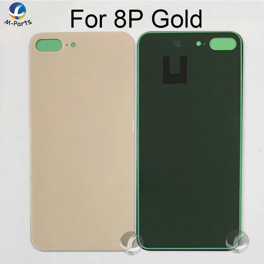Все новое заднее стекло чехол Корпус для iPhone 8 i8 8G 8P Plus EU Europe батарейный отсек