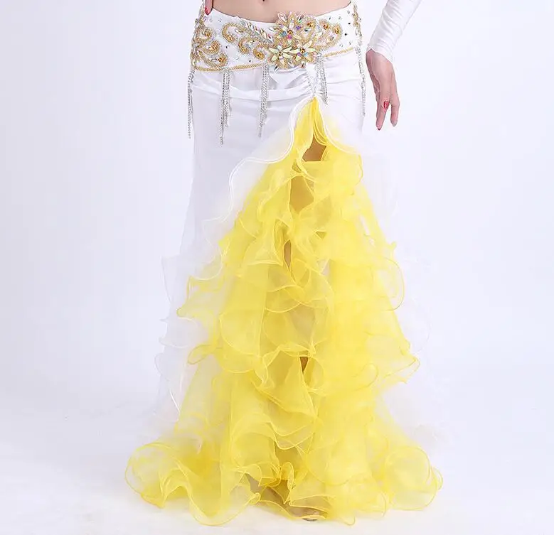 Женское цветное яркое платье танцевальный костюм для танцев на Хэллоуин голубой