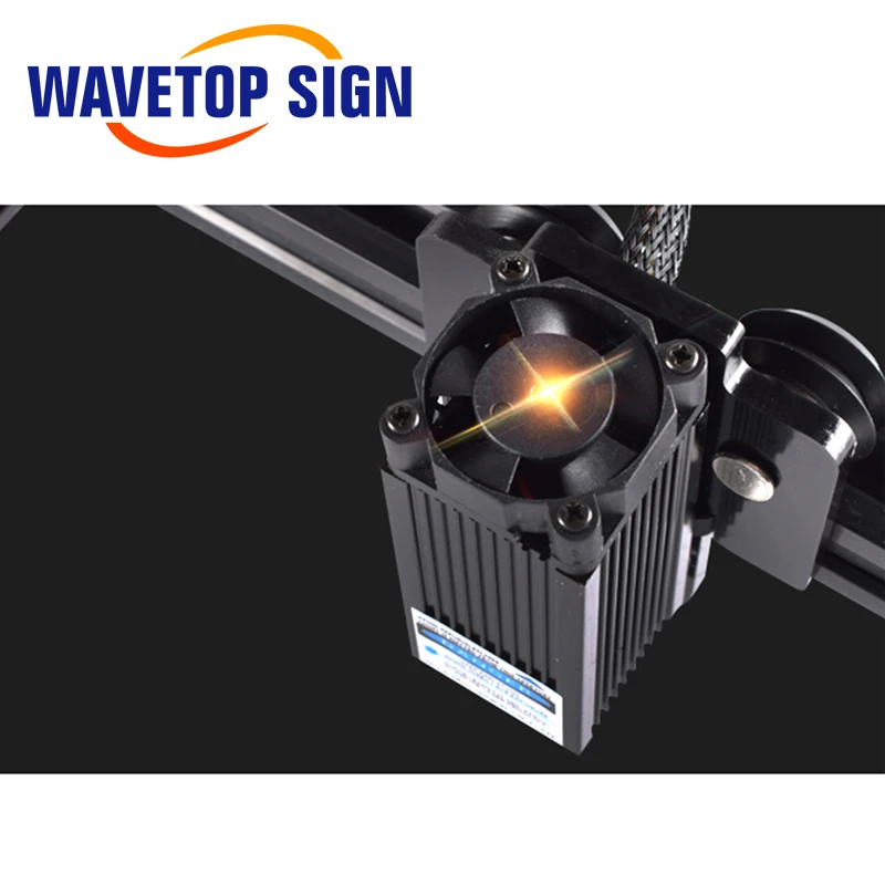 

WaveTopSign Small Diy Laser Engraving Machine 2.5W-15W Fully Automatic Universal Laser Marking Machine Portable Cutting Plotter