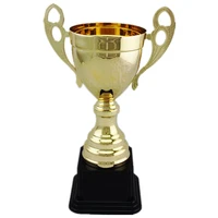 spot gold sports trophy chepa big game trophy low price in stock metal trophy high quality plating gold trophy