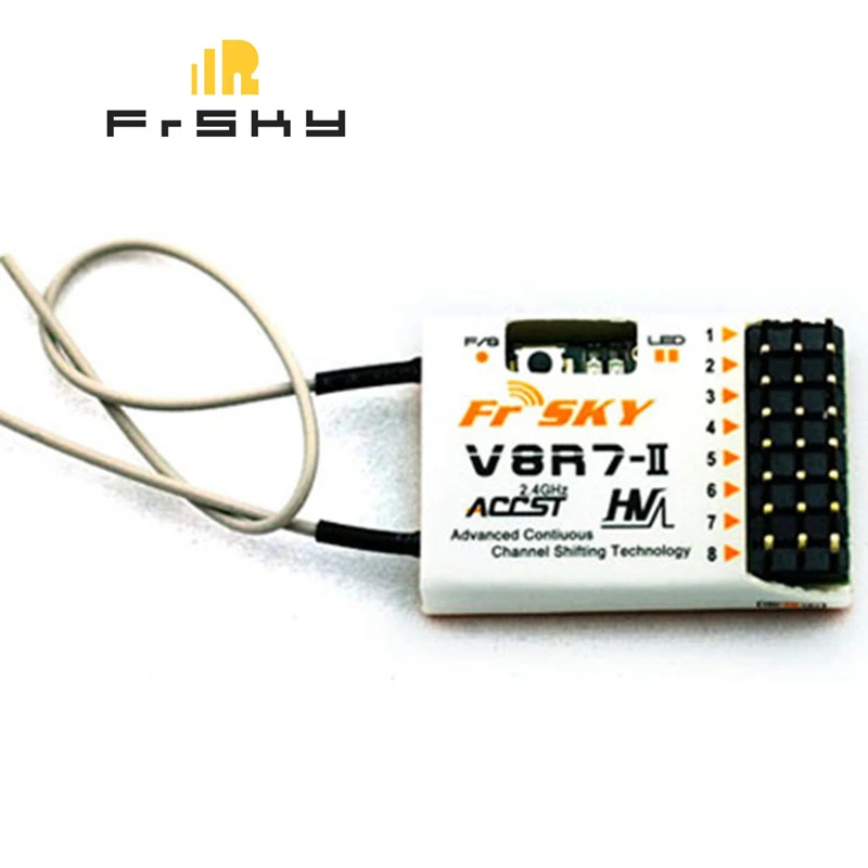 Лучшее предложение FrSky V8R7 II 2 4G 8CH приемник для RC Дрон мультиротор Запчасти