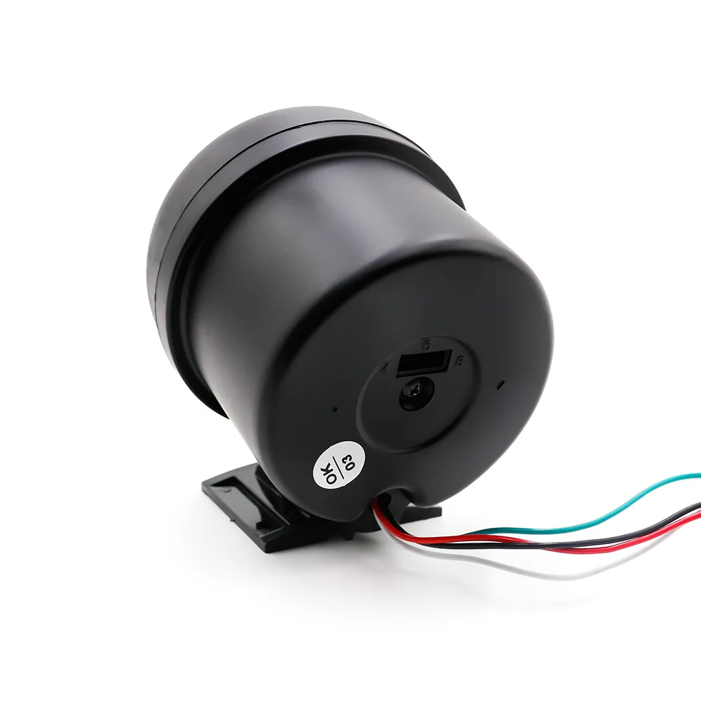 CNSPEED 3 3/4 &quotУниверсальный черный светодиодный цветной датчик 0 8000 об/мин с