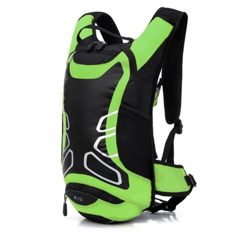 Водонепроницаемая велосипедная сумка рюкзак на плечо сверхлегкий спортивный