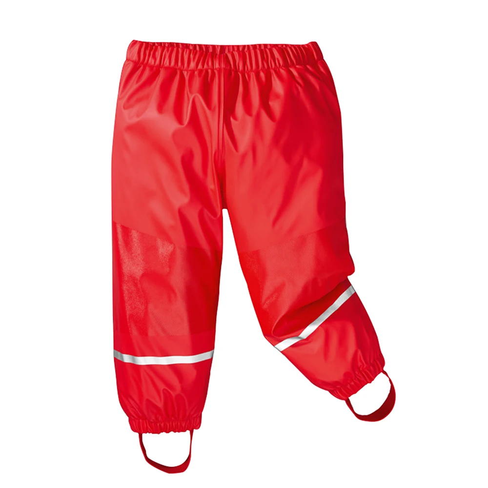 Новое поступление Зимние теплые детские лыжные штаны водонепроницаемые