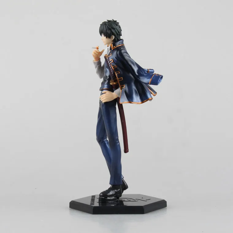Новое поступление Аниме Фигурка гинтама Хиджиката Тоширо Ver.2 ПВХ Модель