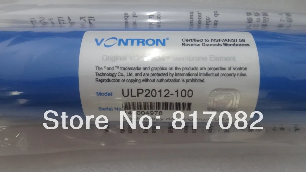 Обратная мембрана VONTRON ULP2012 100 очиститель воды для питья бесплатная доставка|water