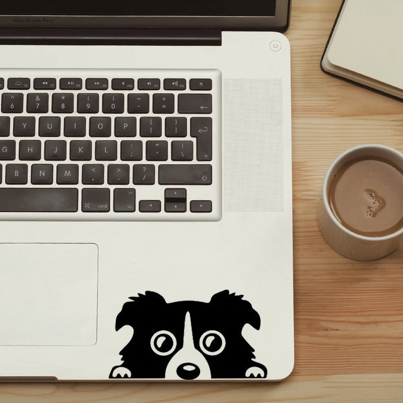 

Border Collie Cute Puppy Laptop Sticker Trackpad Decal for Macbook Pro Air Retina 11" 12" 13" 15" Mac Notebook Touchpad Skin