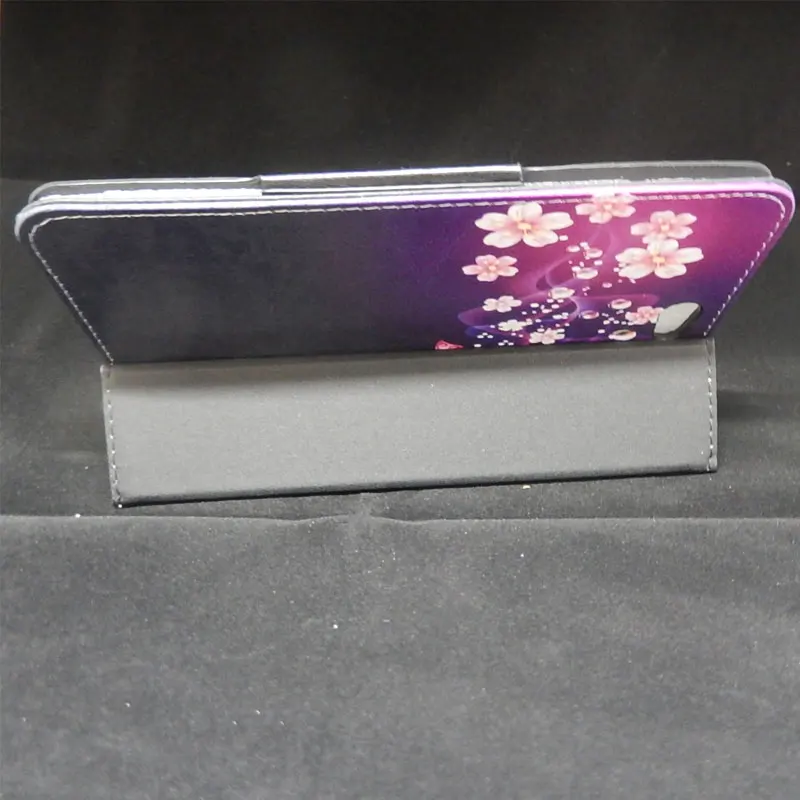 

printed colorful patter PU leather case Cover for TurboPad 712 New 7 Inch Tablet