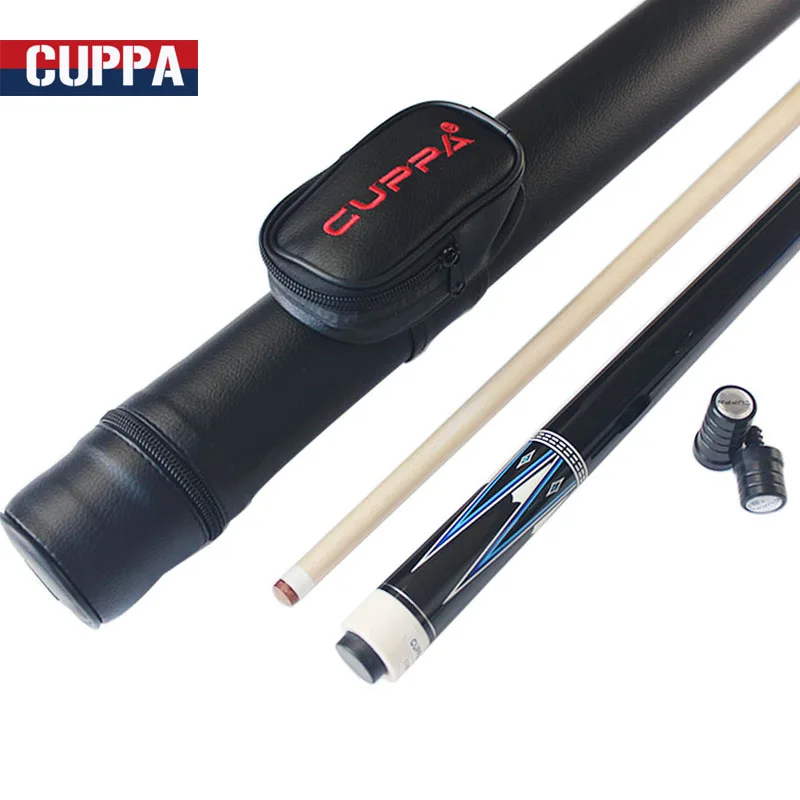 2018 CUPPA Korea 3 подушки Cue Carom Cues 12 мм наконечник 142 см длина 520 г с чехлом набор Китай|Кии