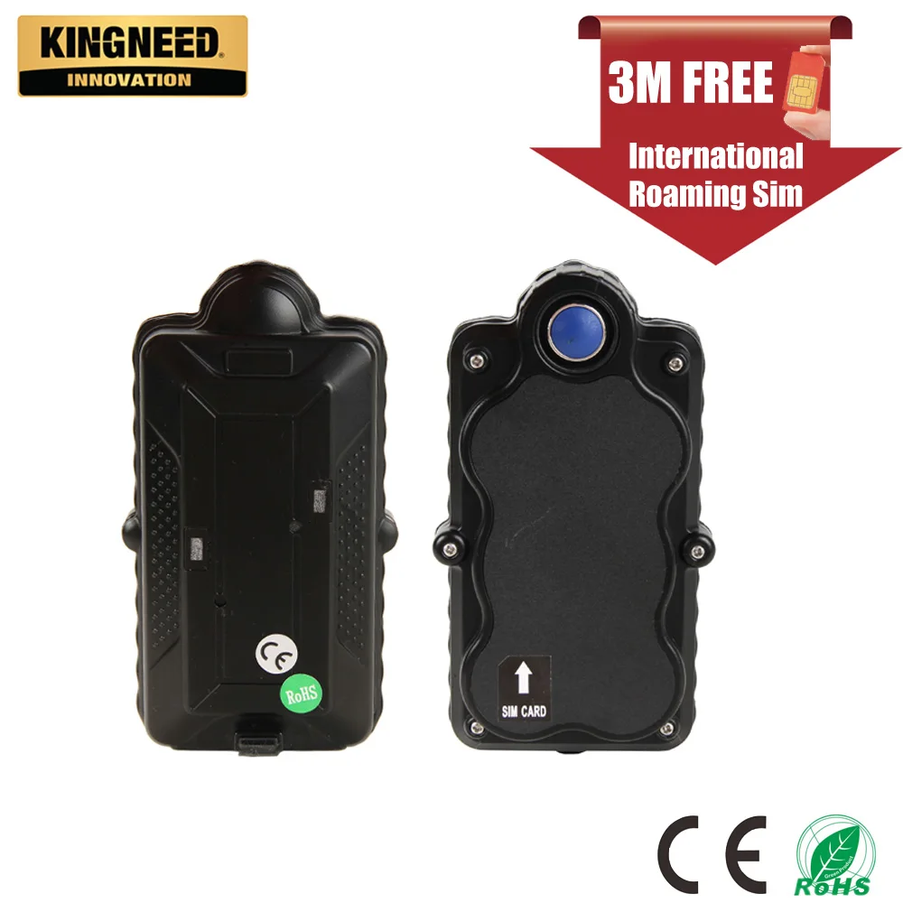KINGNEED TK05G 3g WCDMA GPS трекер локатор отслеживающее устройство для безопасности
