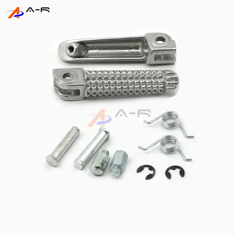 Передняя подножек ног колышки для езды на велосипеде тормозные колодки Yamaha YZF R1 R1M