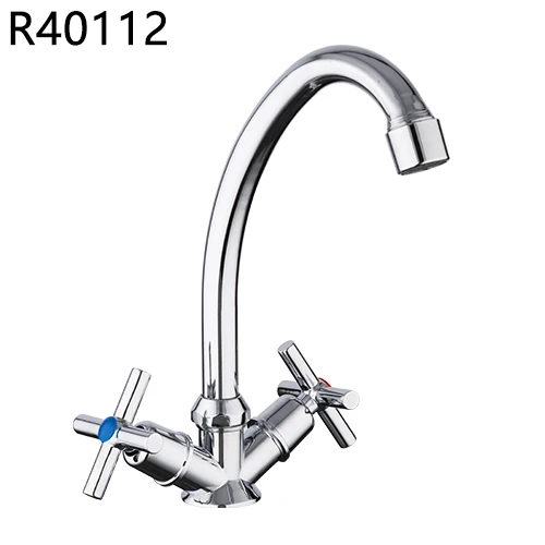 R40112 FRUD Кухонный Кран хромированный J письмо дизайн вращение на 360 градусов с очисткой воды особенности двойная ручка - Цвет: R40112