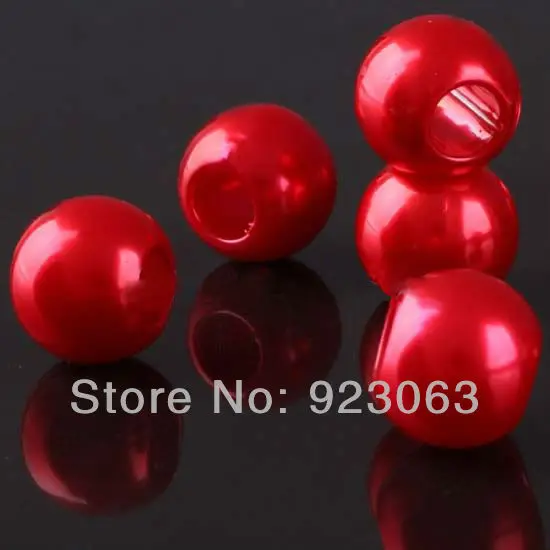 Бесплатная доставка оптовая продажа 50 шт. красные акриловые блестящие подвески с