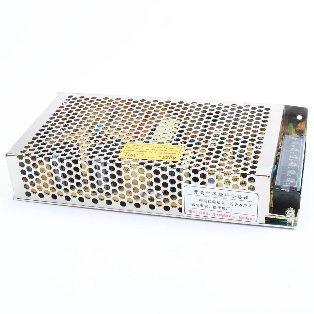 Ac в dc источник питания 27 в 120w120w 27 в 4.4A S-120-27 ac dc преобразователь блок питания Хорошее качество