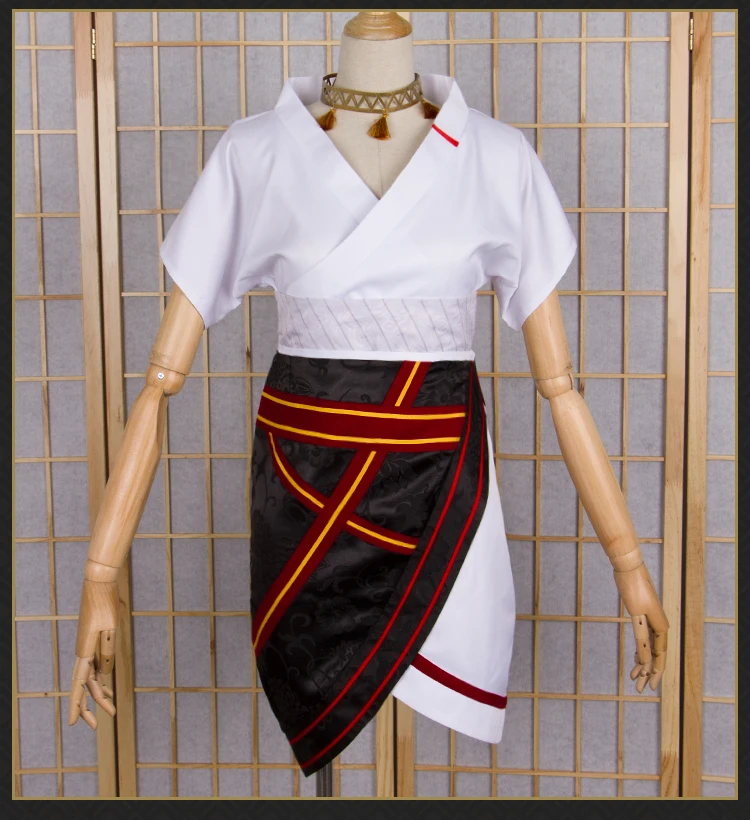 Игра Onmyoji Hannya YuanMianLiuLi Черный Великолепный кимоно костюм для костюмированной игры Хэллоуин по индивидуальному заказу