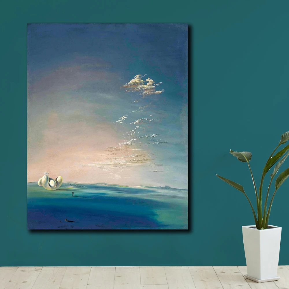 Salvador dali yang i yin empordane холст картина для гостиной украшение дома картина маслом на холсте настенная живопись без рамки