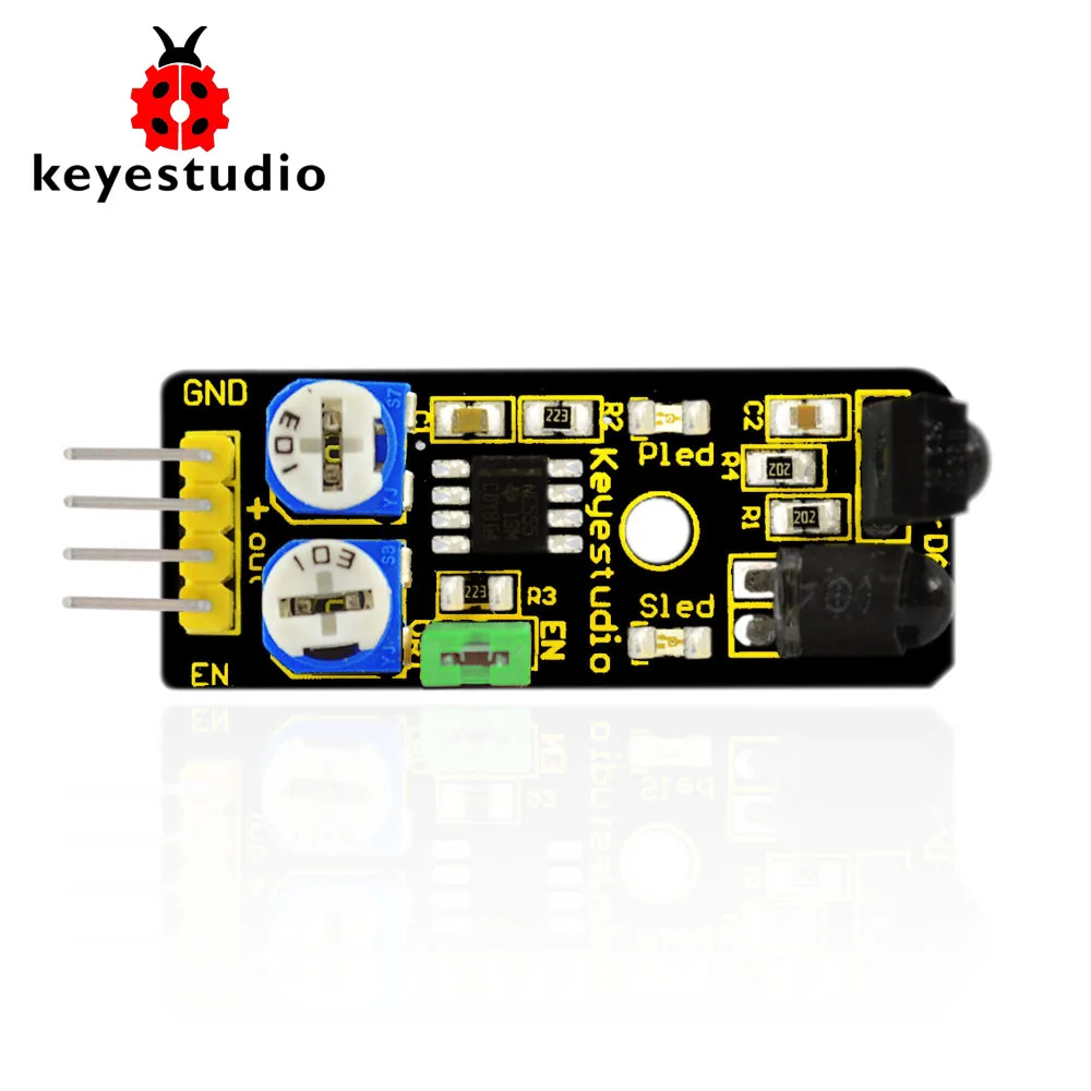 Бесплатная доставка! Инфракрасный датчик обхода препятствий Keyestudio модуль для