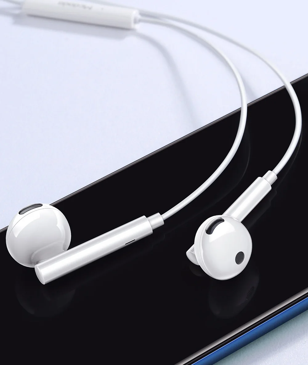 Mcdodo проводные наушники 3,5 мм Jack In Ear гарнитура с музыкой стерео Бас Звук наушники гарнитура для Xiaomi iPhone samsung динамик