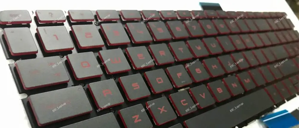 Новая английская клавиатура для HP Omen 15t ax000 ax200 15 ax253dx ax256nr ax257nr 17 w023dx с красной